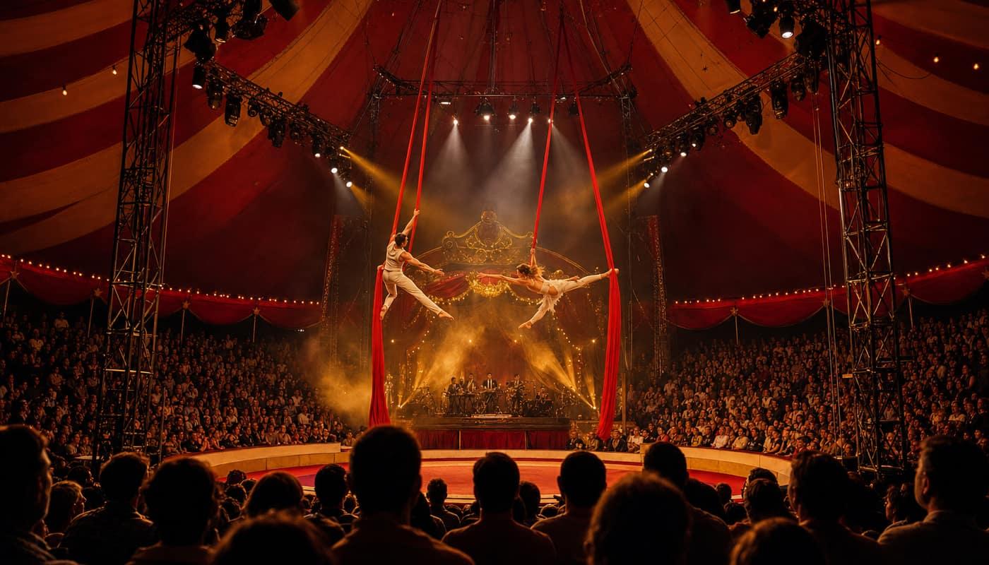 Fantasía Sobre Hielo — Circus and figure skating show